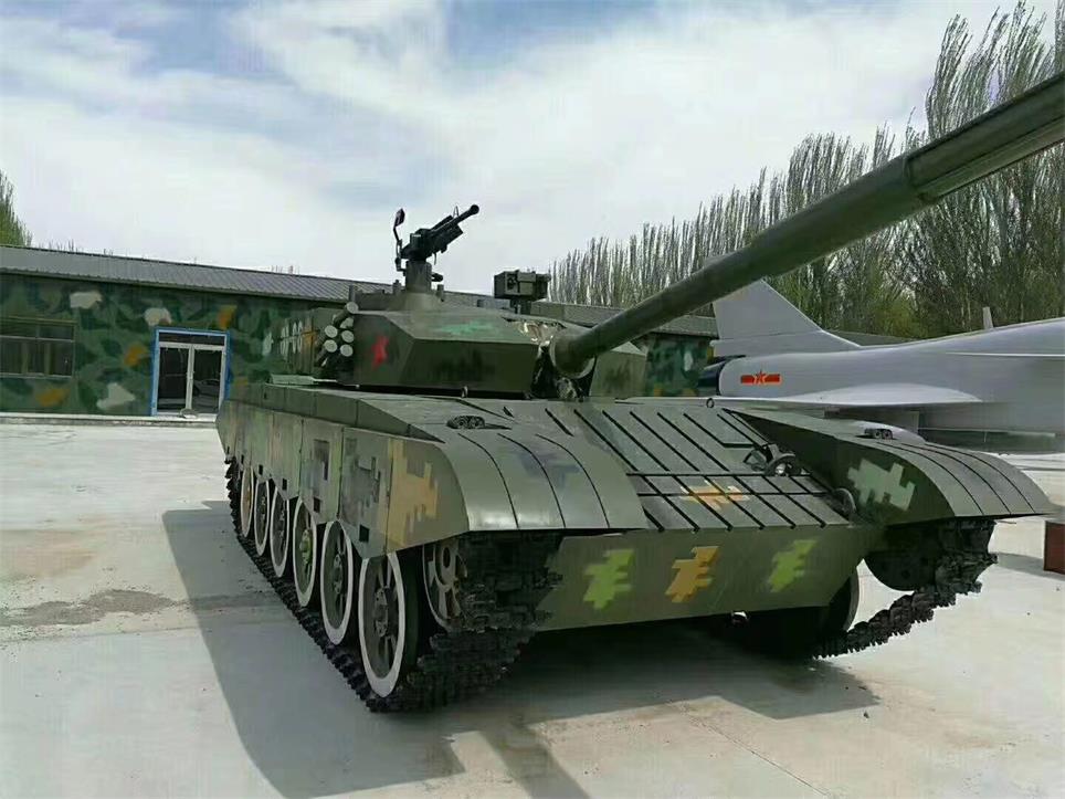 岐山县坦克模型